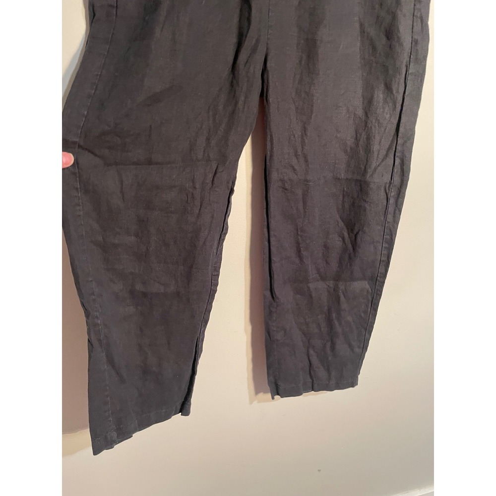 Quince Black Ankle Pants - Picture 4 of 11